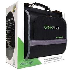 XBOX 360 Console G-PAK Black Organizer and Travel Case (XBOX