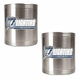 Tampa Bay Lightning - NHL 2pc Stainless Steel Can Holder Set
