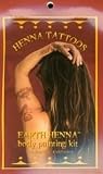 Earth Henna Body Kit Mini