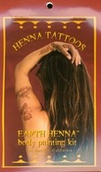 Buy Lakaye Studio – Mini – Earth Henna Body Painting Kit