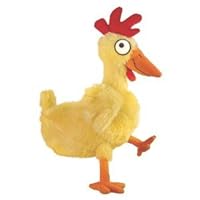 Erica Perl 10 Chicken Butt Plush Doll Toy