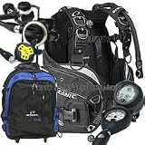 Oceanic Probe LX BCD, Delta 4 DVT Reg, Veo 250nx QD Computer, Swivel Octo & At Pack Bag