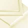 Linens Limited Percale Fitted Sheet, Cream, King