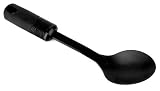31zViKY2biL. SL160  Roscan Cushion Grip Nylon Cooking Spoon