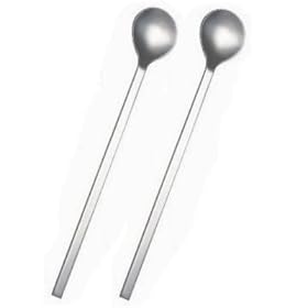 One Pair Of Latte Spoons, Cafe Latte Spoons,2 spoons