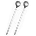 One Pair Of Latte Spoons, Cafe Latte Spoons,2 spoons