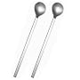 One Pair Of Latte Spoons, Cafe Latte Spoons,2 spoons