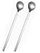 from Spoonio One Pair Of Latte Spoons, Cafe Latte Spoons,2 spoons