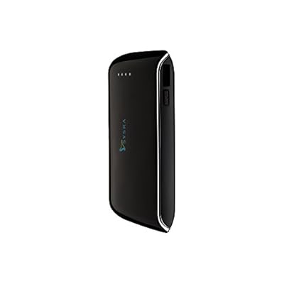 Syska Reserve78 7800mAH Power Bank (Black)