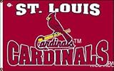 Sporting Goods : St. Louis Cardinals MLB 3 x 5 Banner Flag