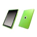 TeckNet iPad Hard Silicone Case for New Apple iPad Tablet WiFi 16GB 32GB 64GB- Green