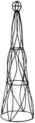 Midwest Air Tech #865235A 30x9 Black Steel Topiary