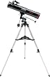 Tasco Spacestation 76mm Reflector EQ w/Variable Led Red Dot Finderscope Telescope