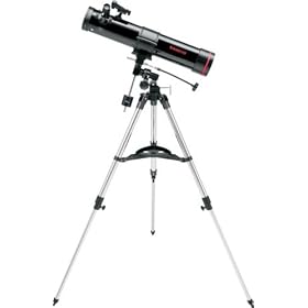 Click here to buy Tasco Spacestation 76mm Reflector EQ w Variable Led Red Dot Finderscope Telescope by Bushnell.