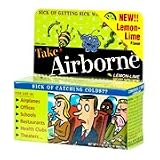 Airborne Effervescent Adult Formula - Lemon & Lime, 10 tabs