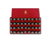 31zVlONR8RL. SL160  K Tool International 73400 3/16 Inch Letters and Numbers Metal Stamp with Case