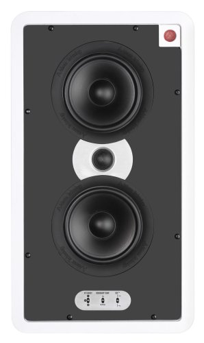 Cover image : Atlantic Technology IWCB-525-S In-Wall Closed Box Speaker-MTB 5 1/4-Inch (each) (white)