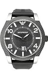 Armani Sport Two-Tone Steel Black Dial Men’s Watch #AR5838