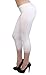 VF-Sport Capri Leggings - Cotton, Lace (Misses and Misses Plus Sizes)