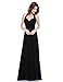 Ever Pretty Elegant Halter Ruched Bust Floor Length Evening Dress 08487