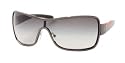PRADA SPS 55GS 5AV5D1 GUNMETAL GRAY GRADIENT SUNGLASSES