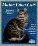 Barrons Books Maine Coon Cats Book