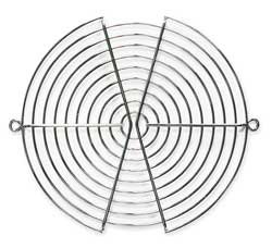 Dayton 4YD91 Fan Guard, Wire, 6 5/64d