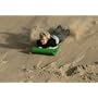 BEACH!.. PRO "SpeedSheet" SAND SLEDGE N SLIDE, in a Coffin tailed Style, Suggested age 10yrs-adult as a Sledge on Steep white Sand Dunes, Snow or Carpet, and 3yrs up when used as a Sand or Grass Slide