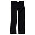 Girls' Cherokee® Black Slim Straight Leg Pants