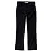 Girls' Cherokee® Black Slim Straight Leg Pants