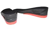 Mens Dual Air Cushion Heel Lift Height Increase Insoles: Extra Heel Cushioning; Men's Size