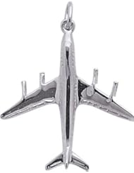 Rembrandt Charms 747 Jumbo Jet Charm