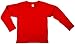 Earth Elements Little Kids'/Toddlers' Long Sleeve T-Shirt 3T Red