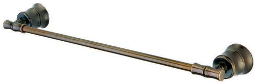 Pegasus 581B 0196H Bamboo Collection 18-Inch Towel Bar, Heritage Bronze