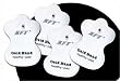 4 pack Electrode Pads for Electronic Massager, Muscle Stimulator