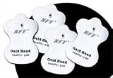 4 pack Electrode Pads for Electronic Massager, Muscle Stimulator