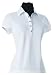Callaway Women's BCSK0075 Short Sleeve Polo,Bright White,X-Small