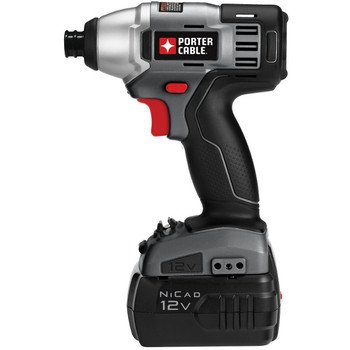 Porter-Cable PC120IDK-2 12V Cordless Tradesman 1/4-in Impact Driver Kit