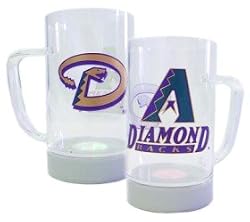 Arizona Diamondbacks Glow Mug - Baseball Sports Merchandise
