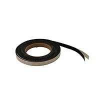 JVCC ACF-06 Acrylic Craft Felt Tape: 1/2 in. x 25 ft. (Black)
