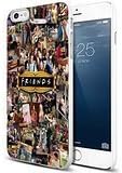 Friends Tv Show collage For iPhone 6 Plus /6s Plus White Case