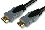 Premium 5M HDMI 19PIN - HDMI 19 PIN Gold HD Cable by Cable Mountain from Cable Mountain