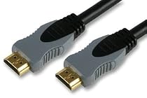 Premium 5M HDMI 19PIN - HDMI 19 PIN Gold HD Cable by Cable Mountain