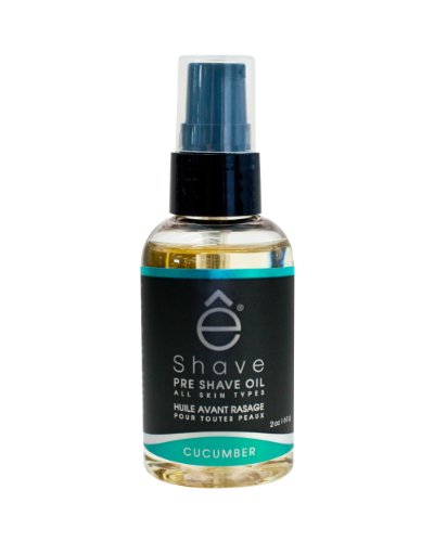 eShave - Huile de pré-rasage au concombre - 59 ml