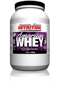 American Whey 3lb -choc.