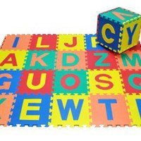 Small World Toys Alphabet Puzzle Mat