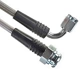 JEGS Performance Products 635653 Pre-Assembled DOT Brake Hose