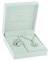 Philip Mercier - GIFT219/A - Montre Pendentif Femme - Quartz Analogique