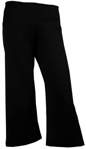 Fila Women's Loose Fit Capri, Black, X-Large On Sale