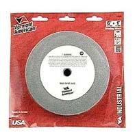 Vermont American 17525 1/2-Inch Arbor 1-Inch Thick 6-Inch Fine Bench Grinding Wheel